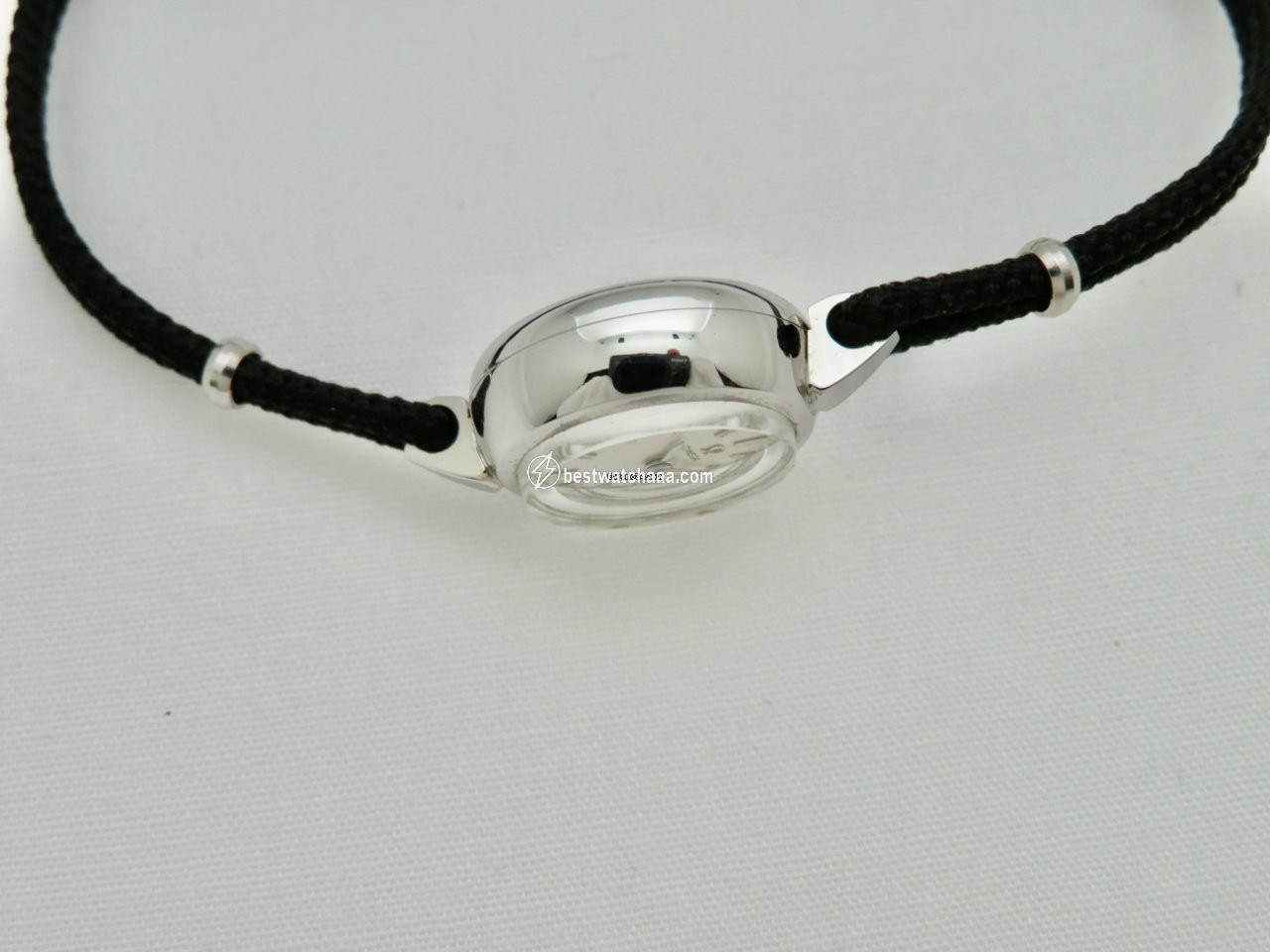 IMG_9081 Omega Womens watch Manual winding White gold A-5731 Replica 5