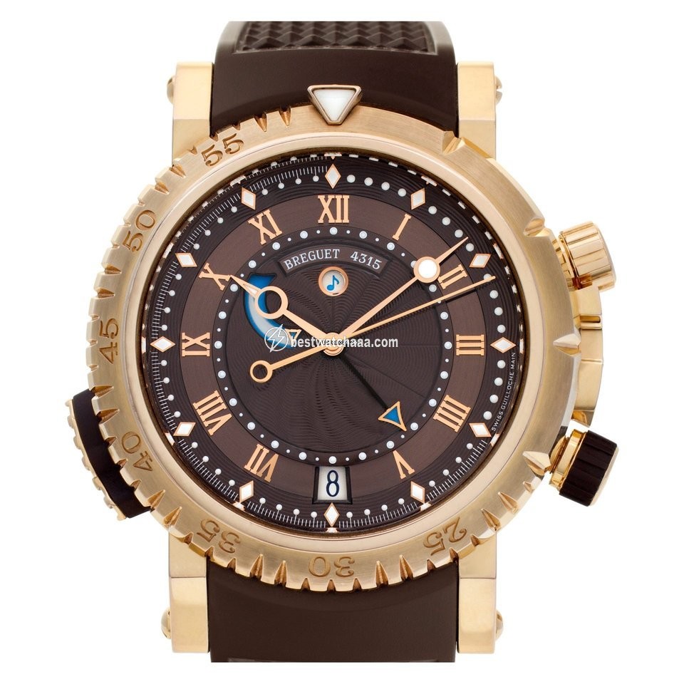 IMG_9081 Breguet Marine Mens watch Unisex Automatic Rose gold 5847 Replica 5