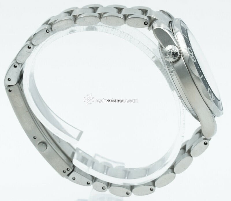 IMG_9081 Omega Seamaster Mens watch Unisex Quartz Steel 2262500 Replica 5