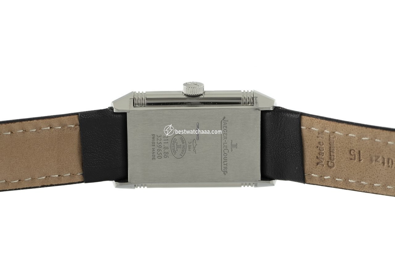 IMG_9081 Jaeger-LeCoultre Reverso Classique Womens watch Manual winding Steel 211.8.86 Replica 5