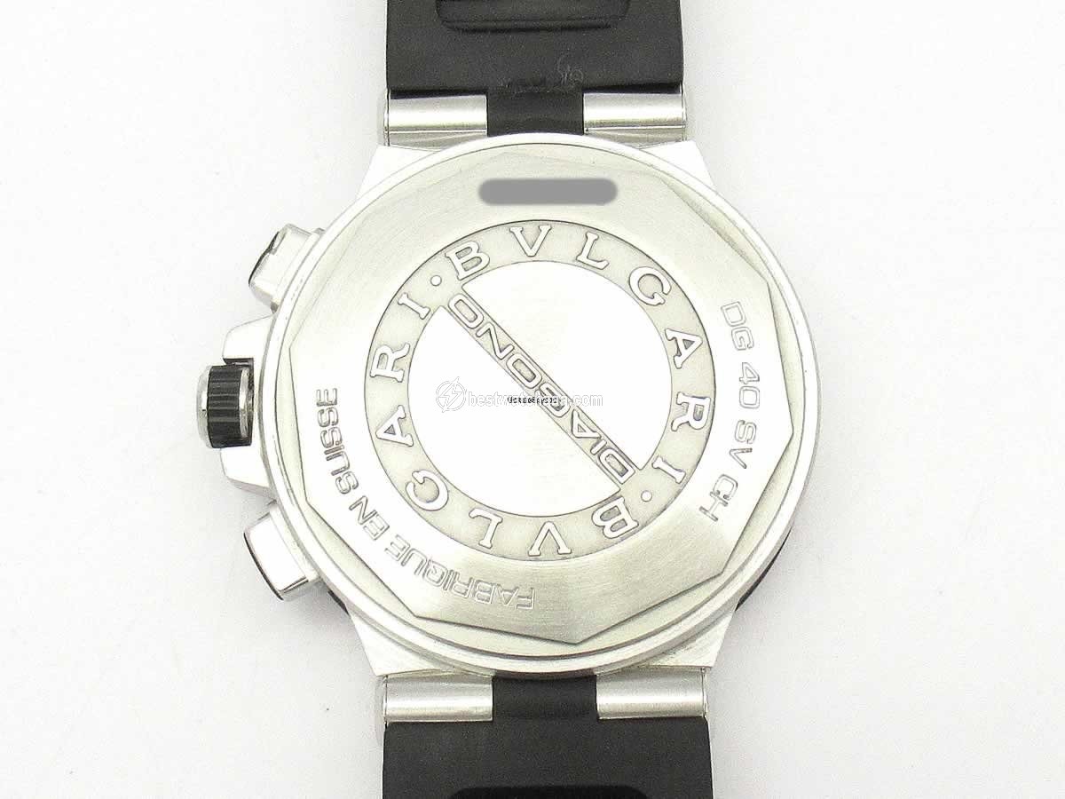 IMG_9081 Bulgari Diagono Mens watch Unisex Automatic Steel DG40BSDVDCH 8 Replica 5