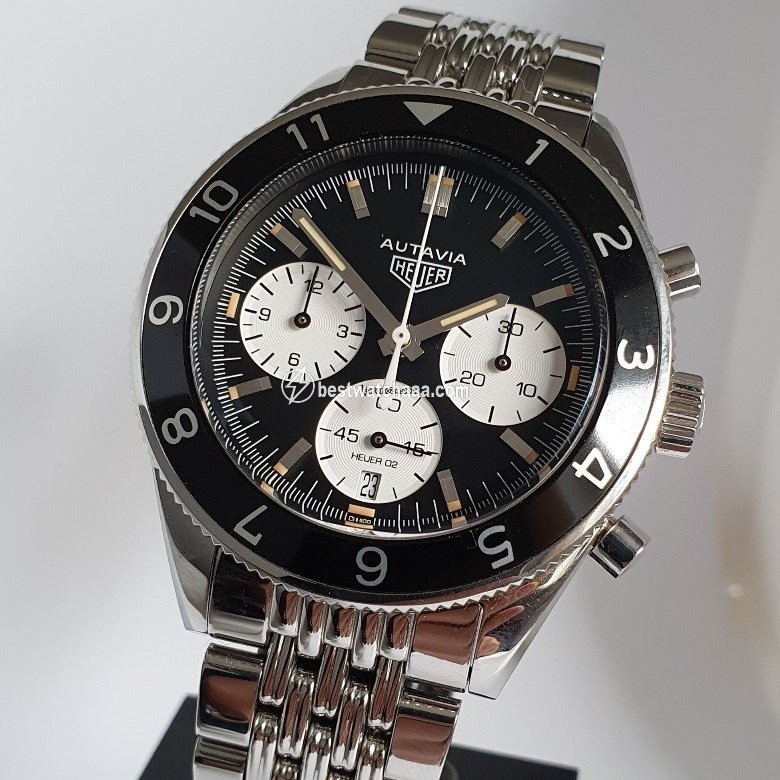 IMG_9081 TAG Heuer Autavia Mens watch Unisex Automatic Steel CBE2110.BA0687 Replica 5