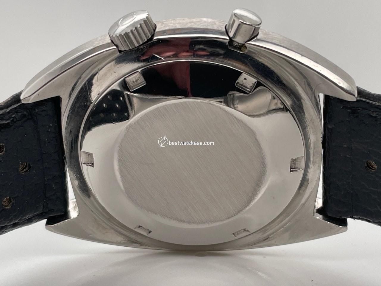 IMG_9081 Omega Seamaster Mens watch Unisex Manual winding Steel 145.007 Replica 5