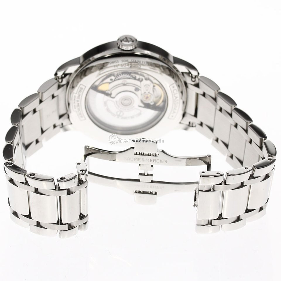 IMG_9081 Baume & Mercier Mens watch Unisex Automatic Steel 65773 Replica 5