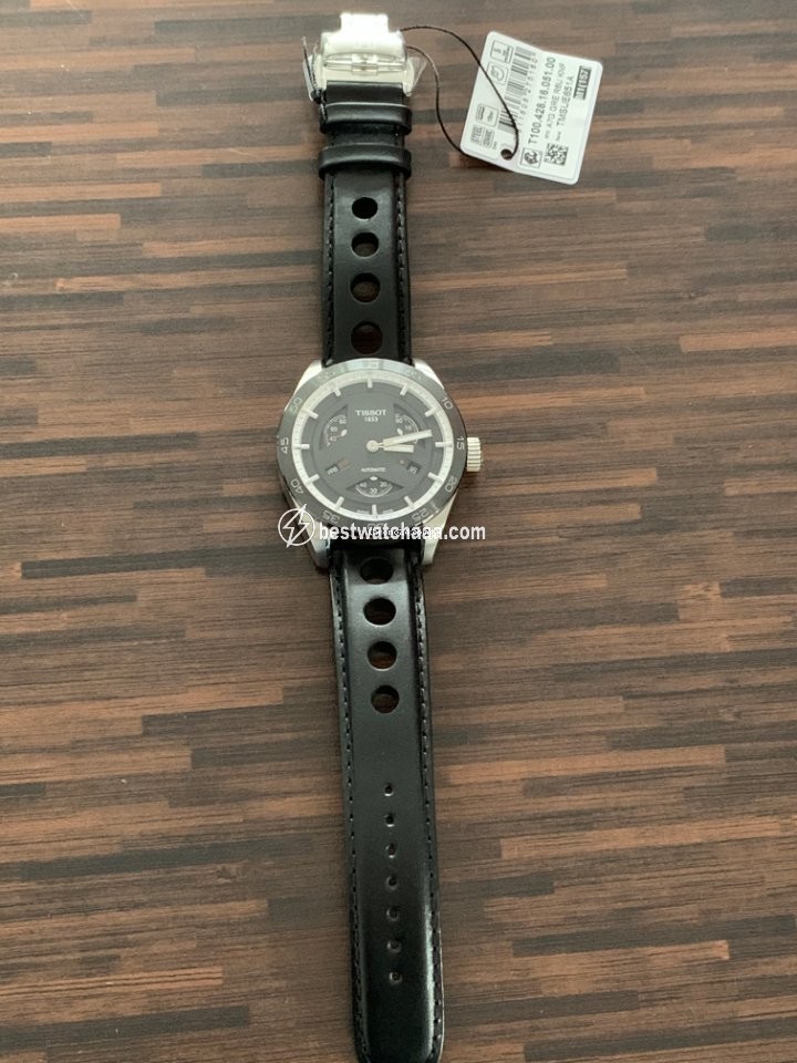 IMG_9081 Tissot PRS 516 Mens watch Unisex Automatic Steel T100.428.16.051.00 Replica 5