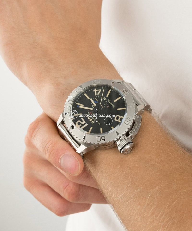 IMG_9081 U-Boat Mens watch Unisex Automatic Steel 9007 MT Replica 5
