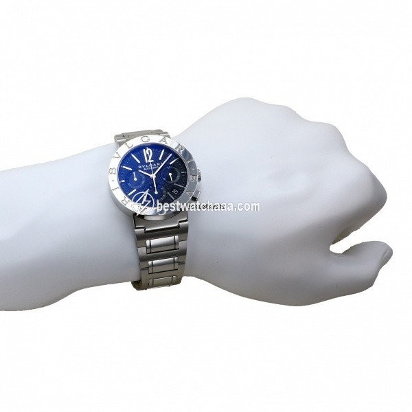 IMG_9081 Bulgari Bulgari Automatic Steel BB38BSSDCH Replica 5
