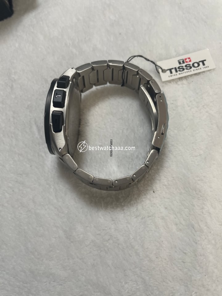 IMG_9081 Tissot T-Touch Expert Solar Mens watch Unisex Quartz Titanium T110.420.44.051.00 Replica 5