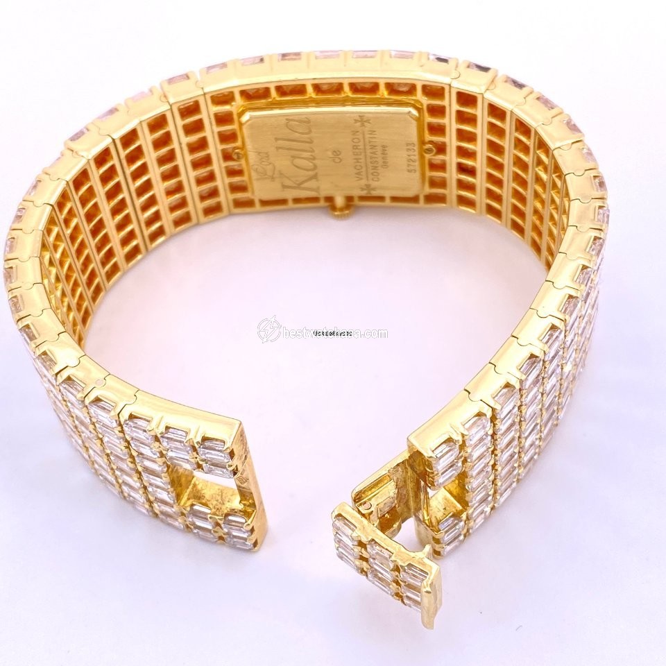 IMG_9081 Vacheron Constantin Womens watch Manual winding Yellow gold 35 511-723 Replica 5