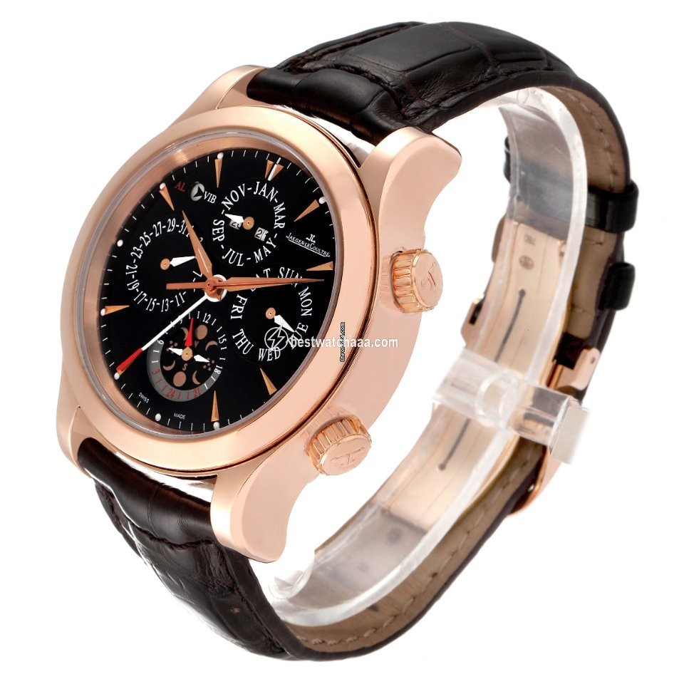 IMG_9081 Jaeger-LeCoultre Master Grand Reveil Mens watch Unisex Automatic Rose gold 149.2.95 Replica 5