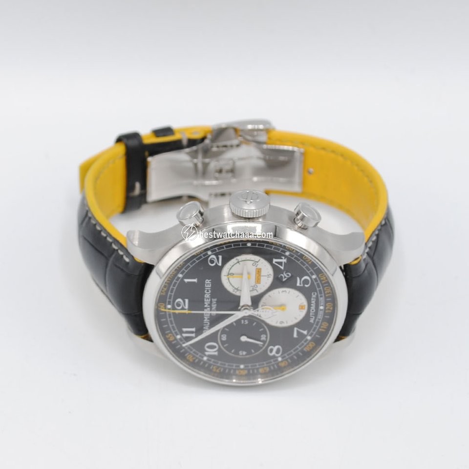IMG_9081 Baume & Mercier Capeland Mens watch Unisex Automatic Steel MOA10282 Replica 5