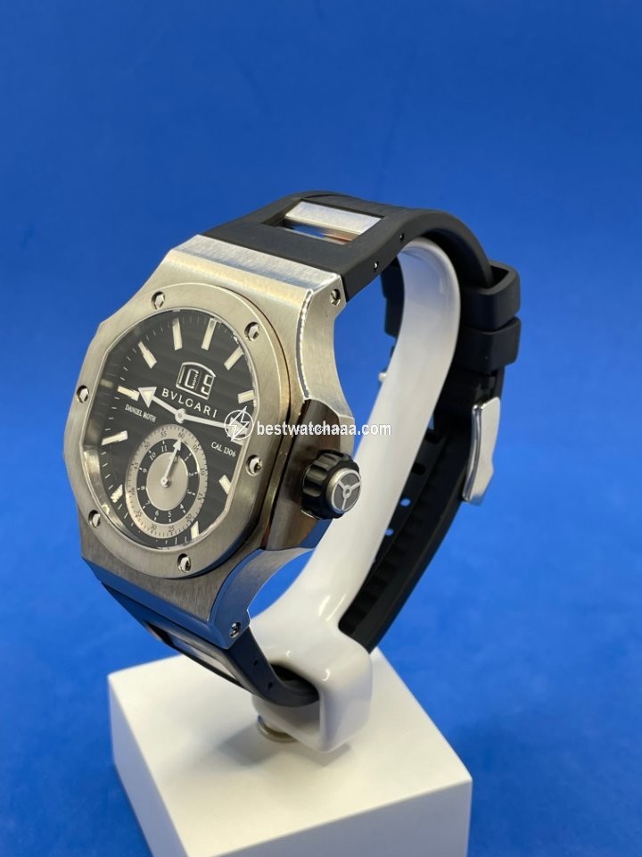 IMG_9081 Bulgari Daniel Roth Mens watch Unisex Automatic Steel 101878 Replica 5