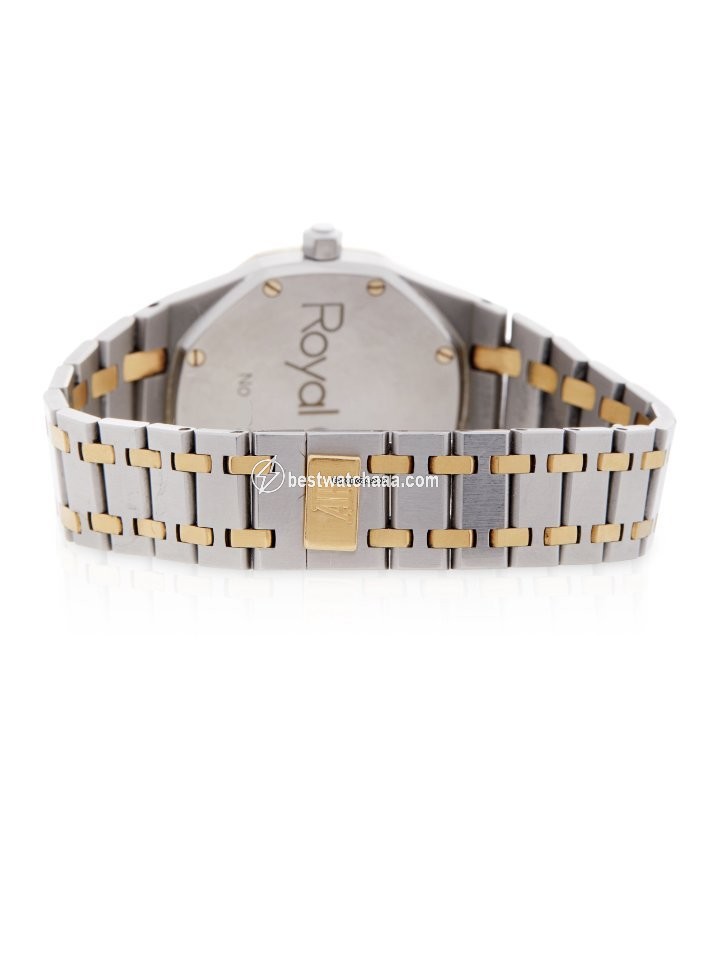 IMG_9081 Audemars Piguet Royal Oak Mens watch Unisex Automatic Gold Steel 14700SA Replica 5