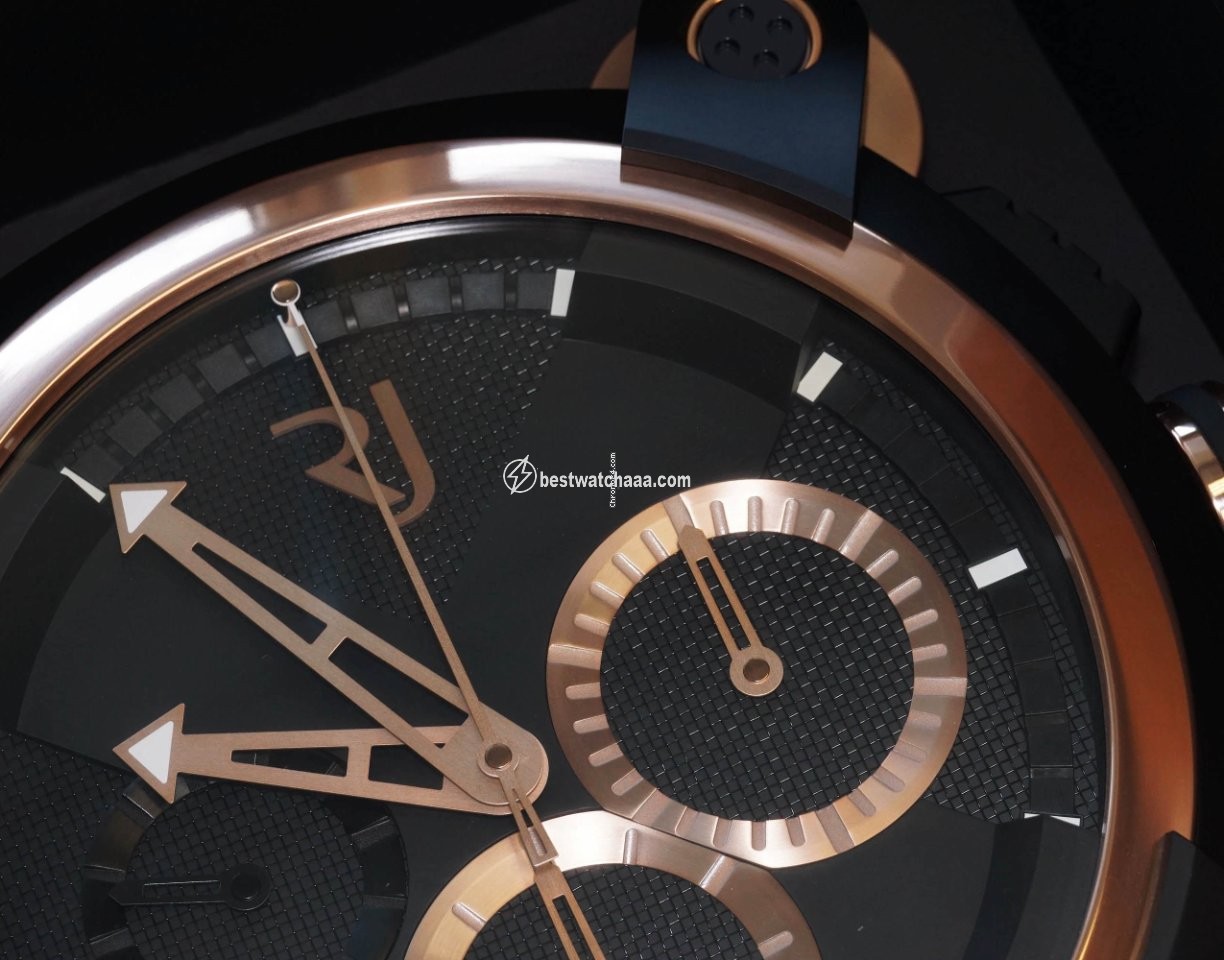 IMG_9081 Romain Jerome Moon-DNA Mens watch Unisex Quartz Steel Moon Invaders Replica 5