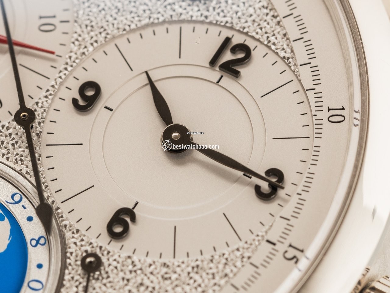 IMG_9081 Jaeger-LeCoultre Duometre Mens watch Unisex Manual winding White gold 606.35.40 Replica 5