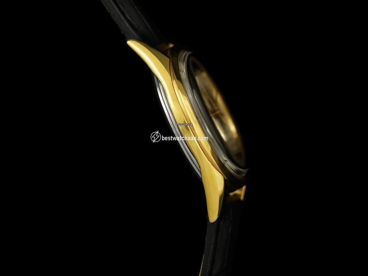 IMG_9081 Omega Seamaster Mens watch Unisex Automatic Gold Steel 8097 Replica 5