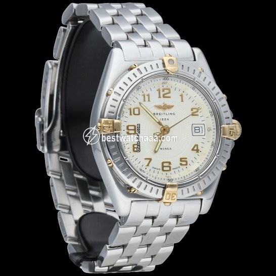 IMG_9081 Breitling Womens watch Quartz Gold Steel B67350 Replica 5