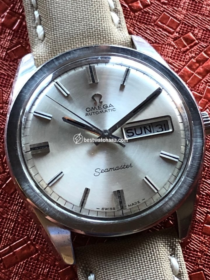 IMG_9081 Omega Mens watch Unisex Automatic Steel 166.032 Replica 5