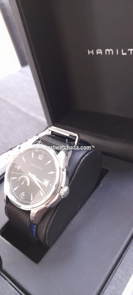 IMG_9081 Hamilton Jazzmaster Mens watch Unisex Automatic Steel H325190 Replica 5