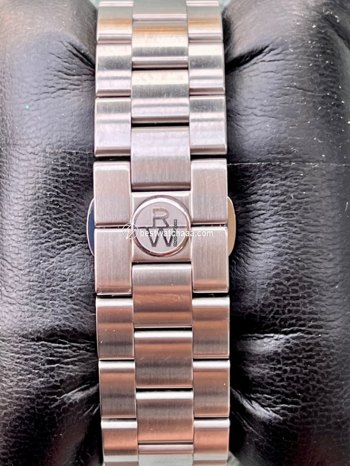 IMG_9081 Raymond Weil Tango Mens watch Unisex Quartz Steel 8280-ST3-20001 Replica 5