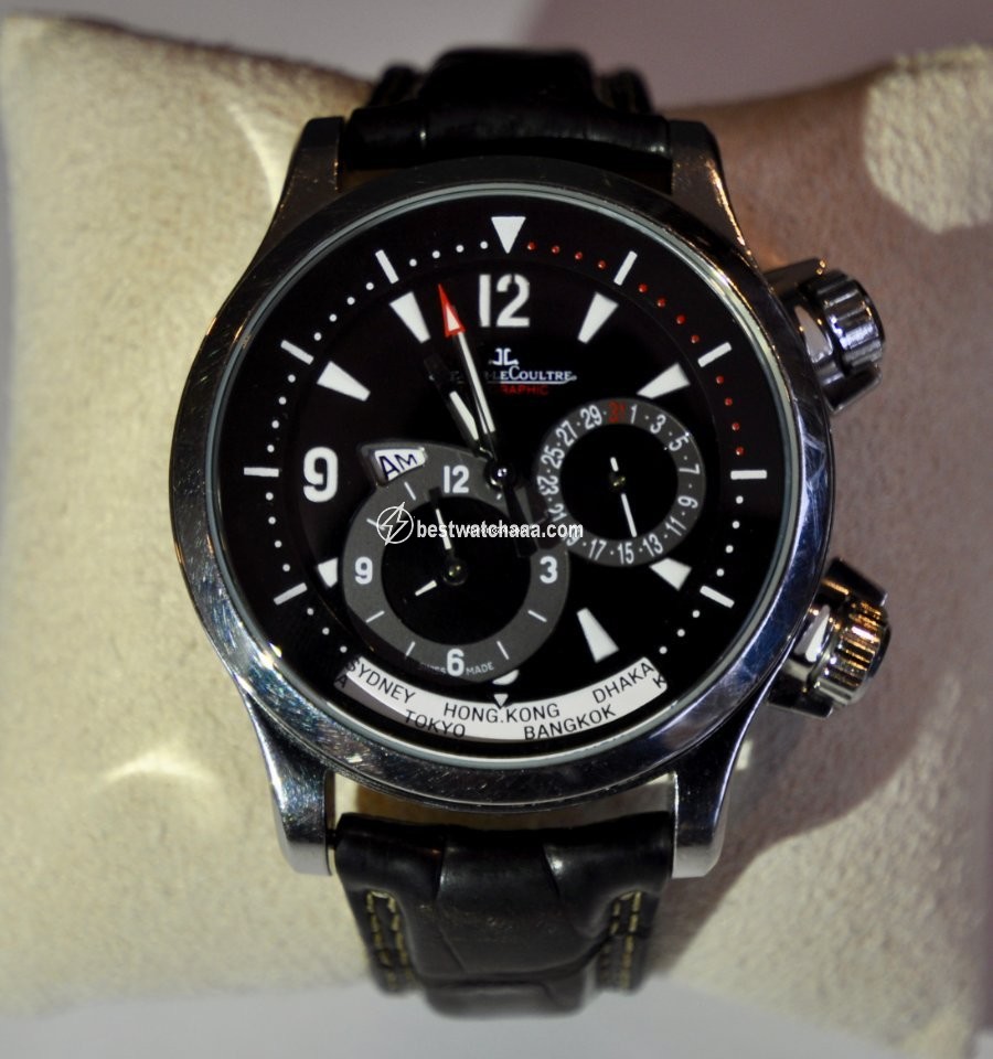 IMG_9081 Jaeger-LeCoultre Master Compressor Geographic Mens watch Unisex Automatic Steel Q1718470 Replica 5