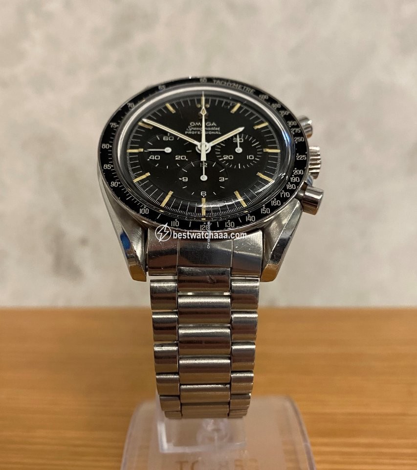 IMG_9081 Omega Speedmaster Professional Moonwatch Mens watch Unisex Manual winding Steel ST 145.022-69 Replica 5