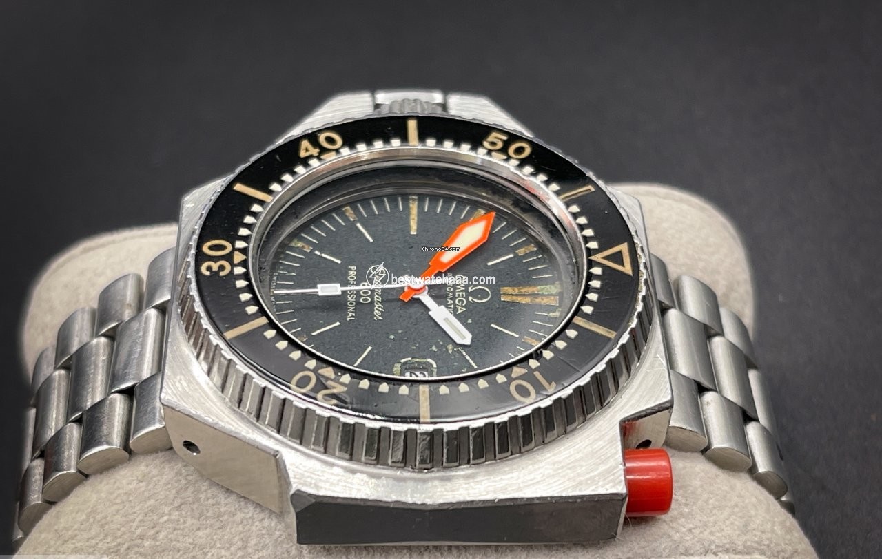 IMG_9081 Omega Seamaster PloProf Mens watch Unisex Automatic Steel 166.077 Replica 5