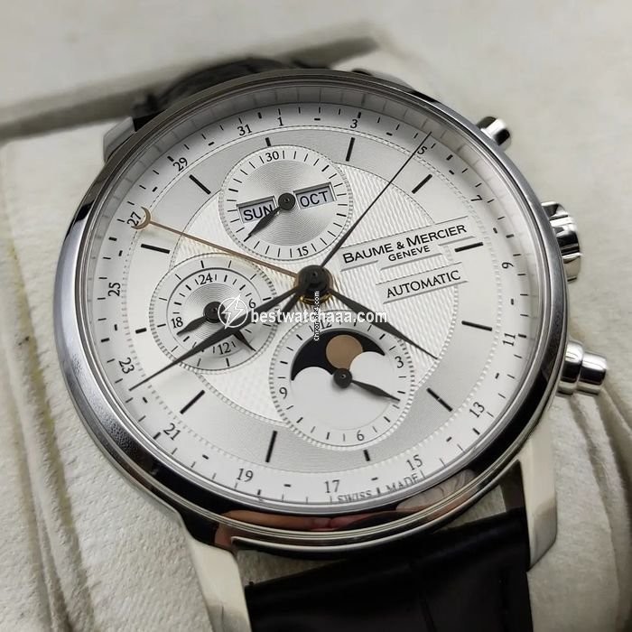 IMG_9081 Baume & Mercier Classima Mens watch Unisex Automatic Steel 8870 Replica 5