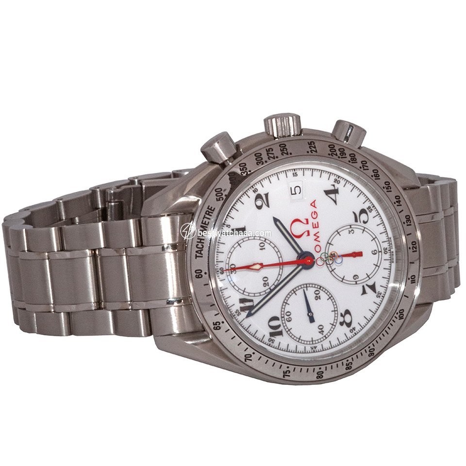 IMG_9081 Omega Speedmaster Mens watch Unisex Automatic Steel 3516.20.00 Replica 5