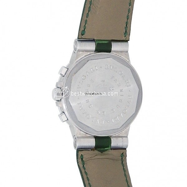 IMG_9081 Bulgari Diagono Womens watch Automatic White gold CHW 35 G Replica 5