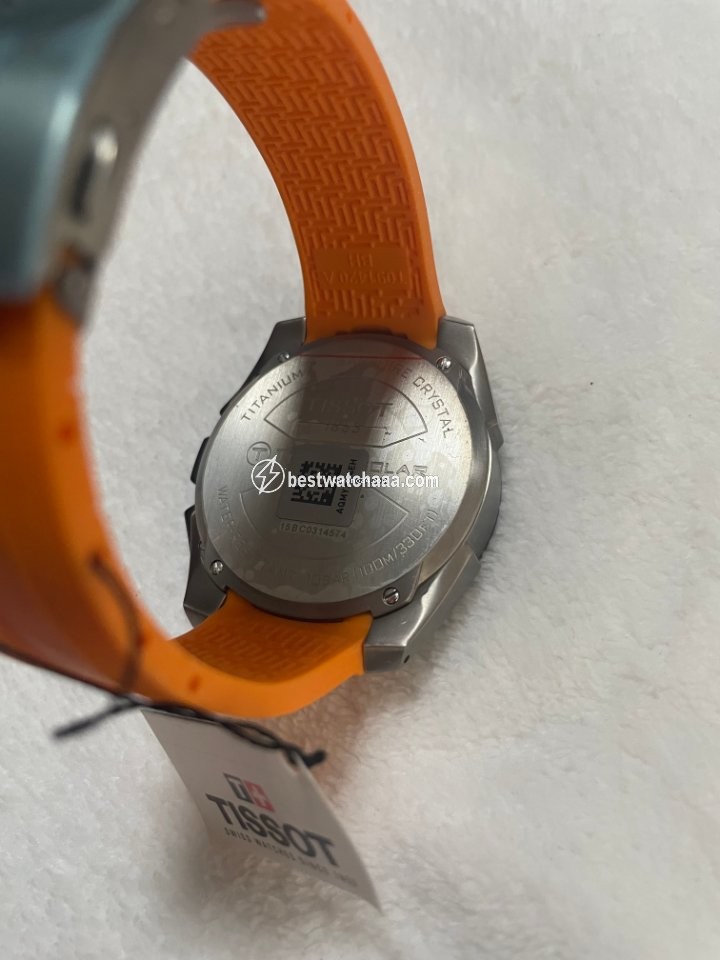 IMG_9081 Tissot T-Touch Expert Solar Mens watch Unisex Quartz Titanium T091420A Replica 5