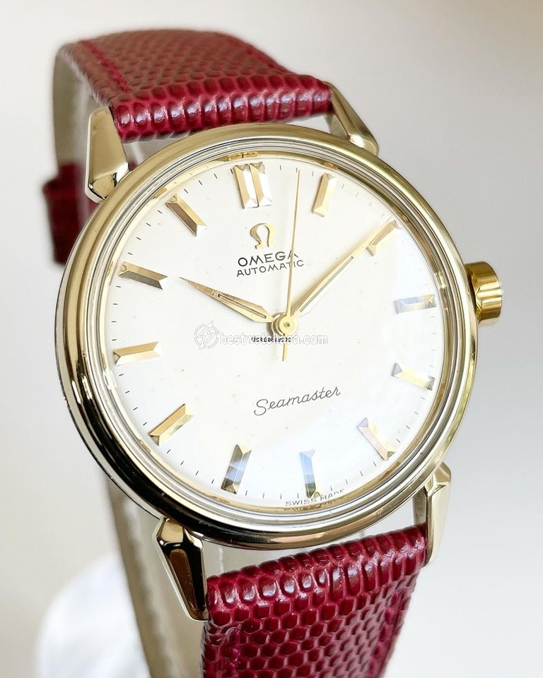 IMG_9081 Omega Seamaster Mens watch Unisex Automatic Gold Steel 2832 3-SC Replica 5