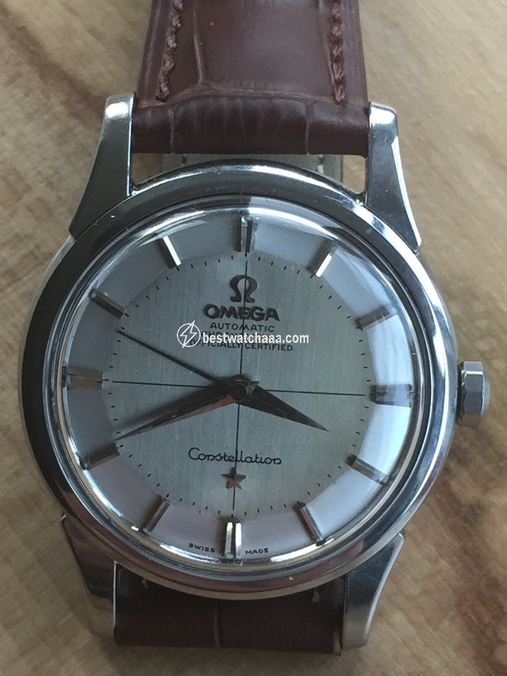 IMG_9081 Omega Constellation Mens watch Unisex Automatic Steel 14381 61 SC Replica 5