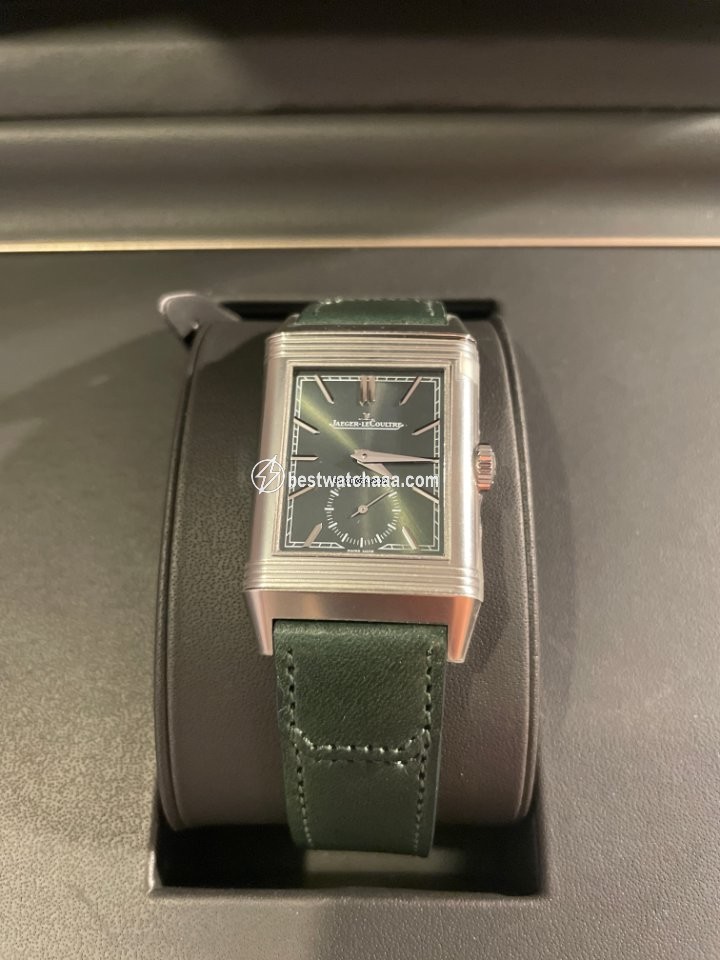 IMG_9081 Jaeger-LeCoultre Reverso Mens watch Unisex Manual winding Steel 3902420 Replica 5