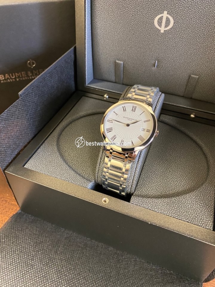 IMG_9081 Baume & Mercier Classima Womens watch Quartz Steel M0A10261 Replica 5