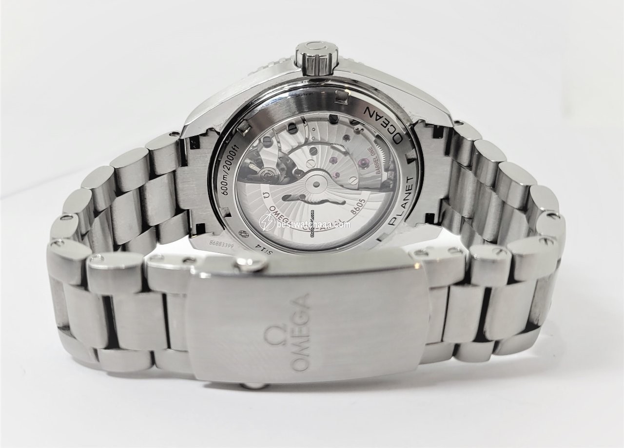 IMG_9081 Omega Seamaster Planet Ocean Mens watch Unisex Automatic Steel 232.30.44.22.02.002 Replica 5