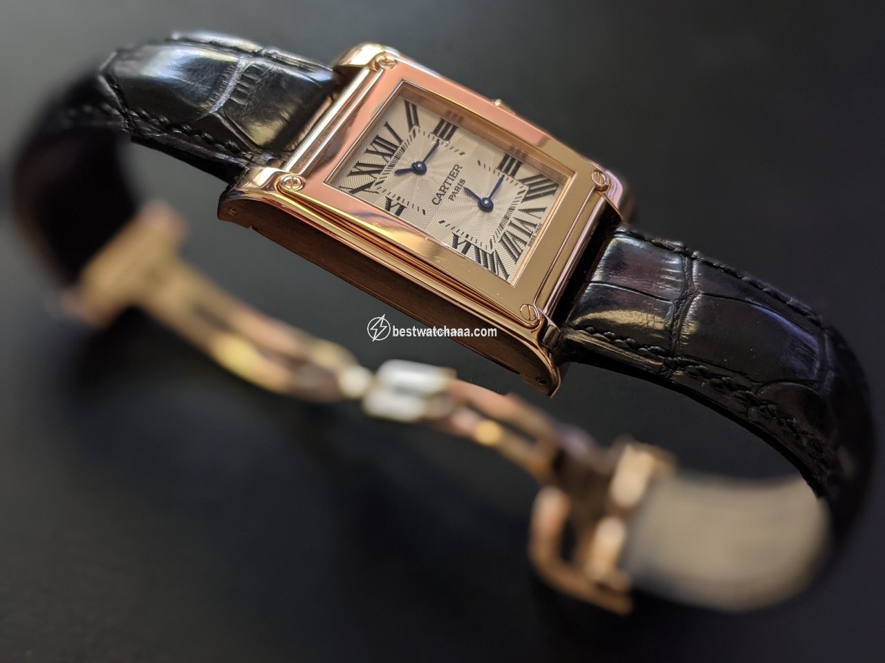 IMG_9081 Cartier Tank W1537651 Replica 5