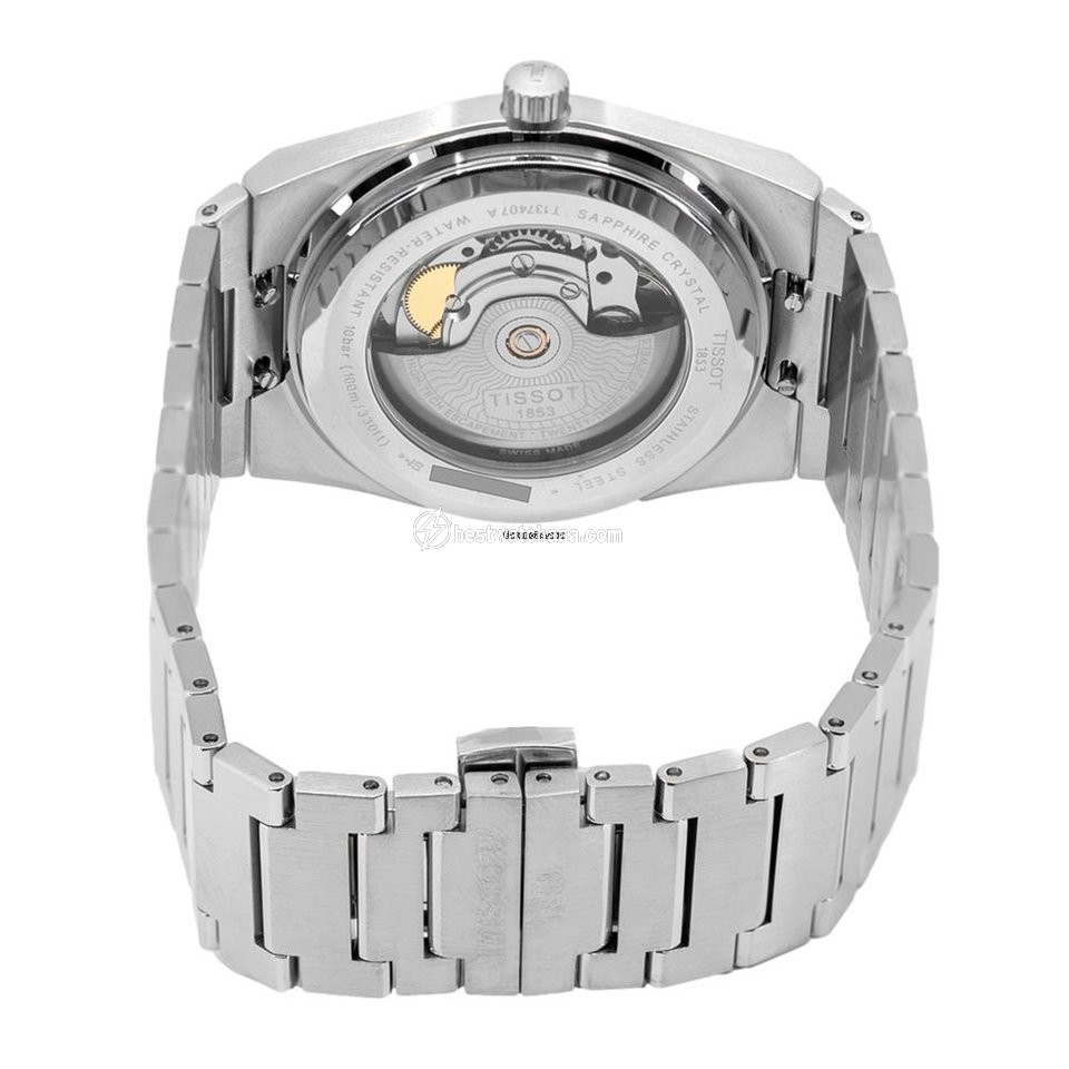 IMG_9081 Tissot Mens watch Unisex Automatic Steel T1374072103100 Replica 5