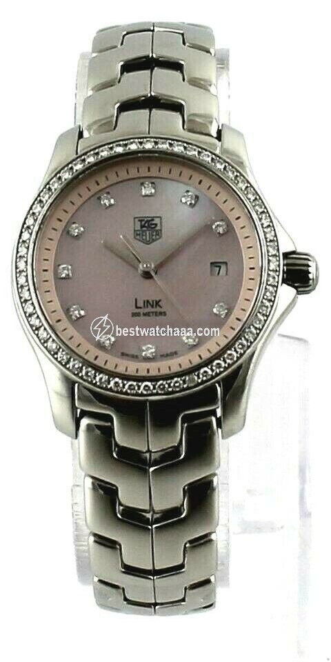 IMG_9081 TAG Heuer Link Lady Quartz Steel WJF131E.BA0572 Replica 5