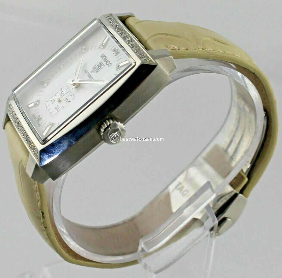 IMG_9081 TAG Heuer Monaco Lady Automatic Steel WW2114.FC6215, Replica 5