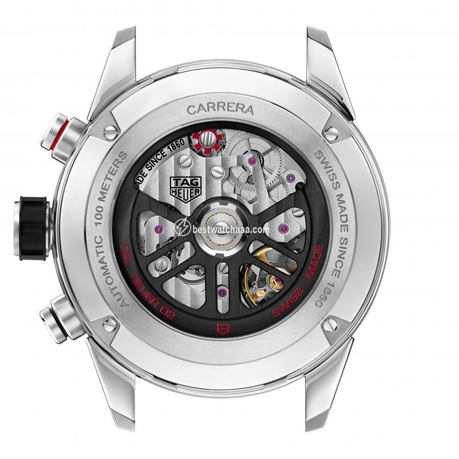 IMG_9081 TAG Heuer Carrera Mens watch Unisex Automatic Steel CBG2A10.BA0654 Replica 5