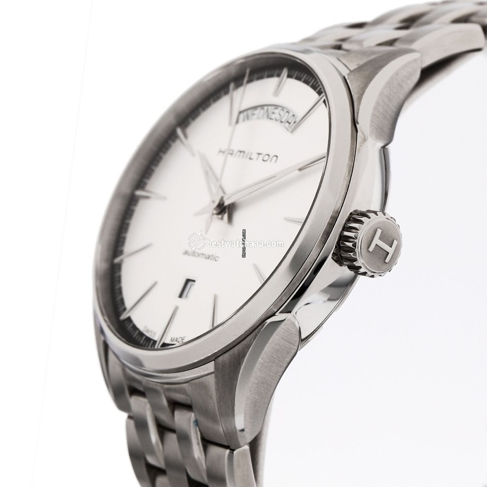 IMG_9081 Hamilton Jazzmaster Day Date Auto Mens watch Unisex Automatic Steel NUMBER H42565151 Replica 5