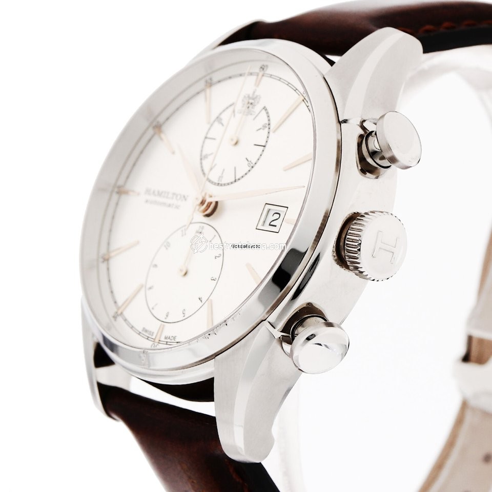 IMG_9081 Hamilton Spirit of Liberty Mens watch Unisex Automatic Steel NUMBER H32416581 Replica 5