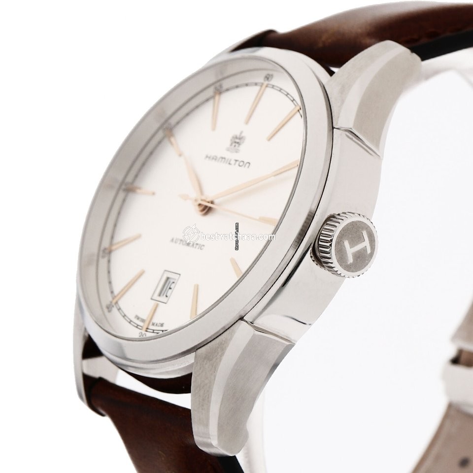 IMG_9081 Hamilton Spirit of Liberty Mens watch Unisex Automatic Steel NUMBER H42415551 Replica 5