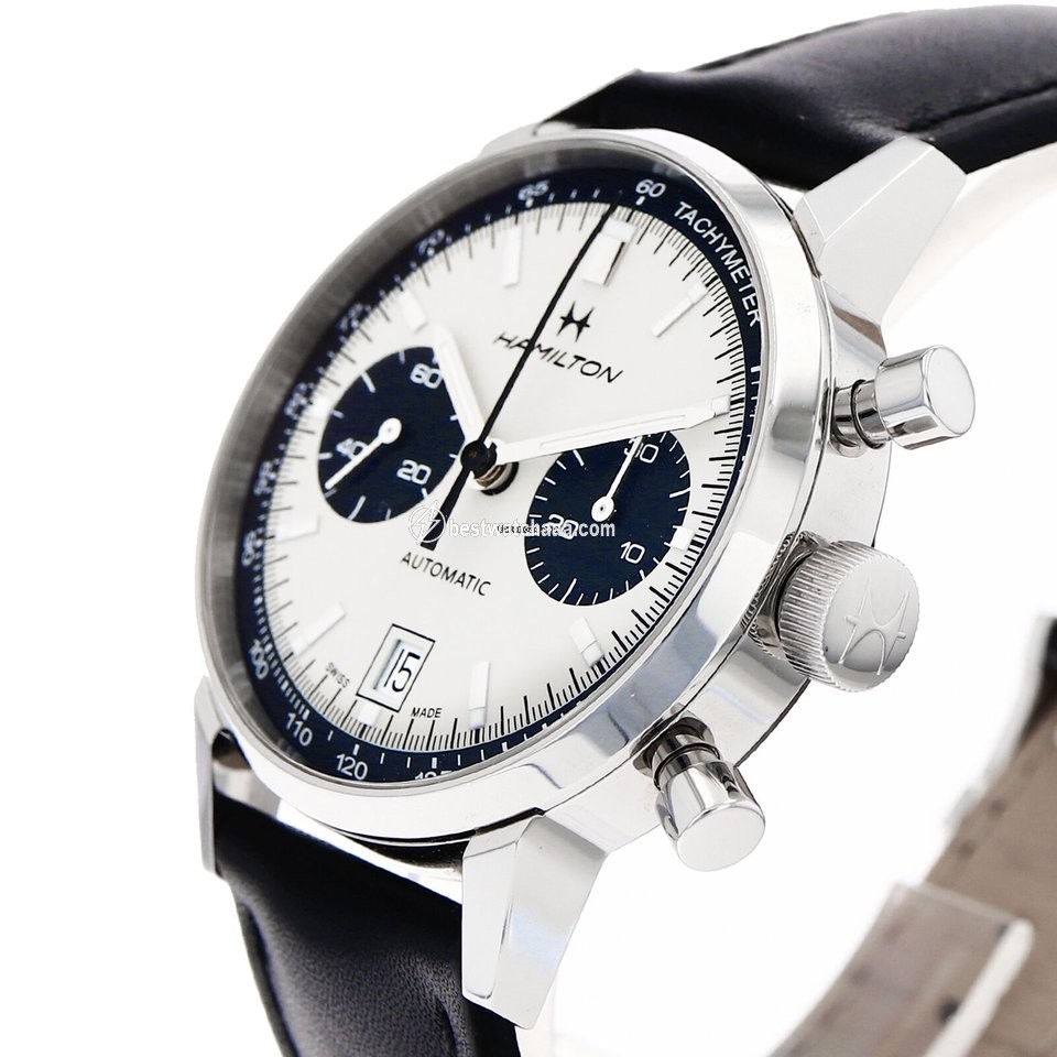 IMG_9081 Hamilton Intra-Matic Mens watch Unisex Automatic Steel NUMBER H384160 Replica 5