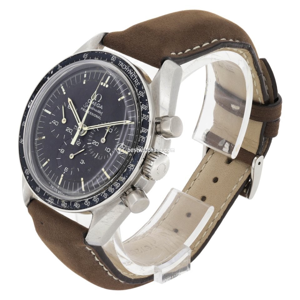 IMG_9081 Omega Speedmaster Professional Moonwatch Mens watch Unisex Manual winding Steel 145.022 - 69 ST Replica 5