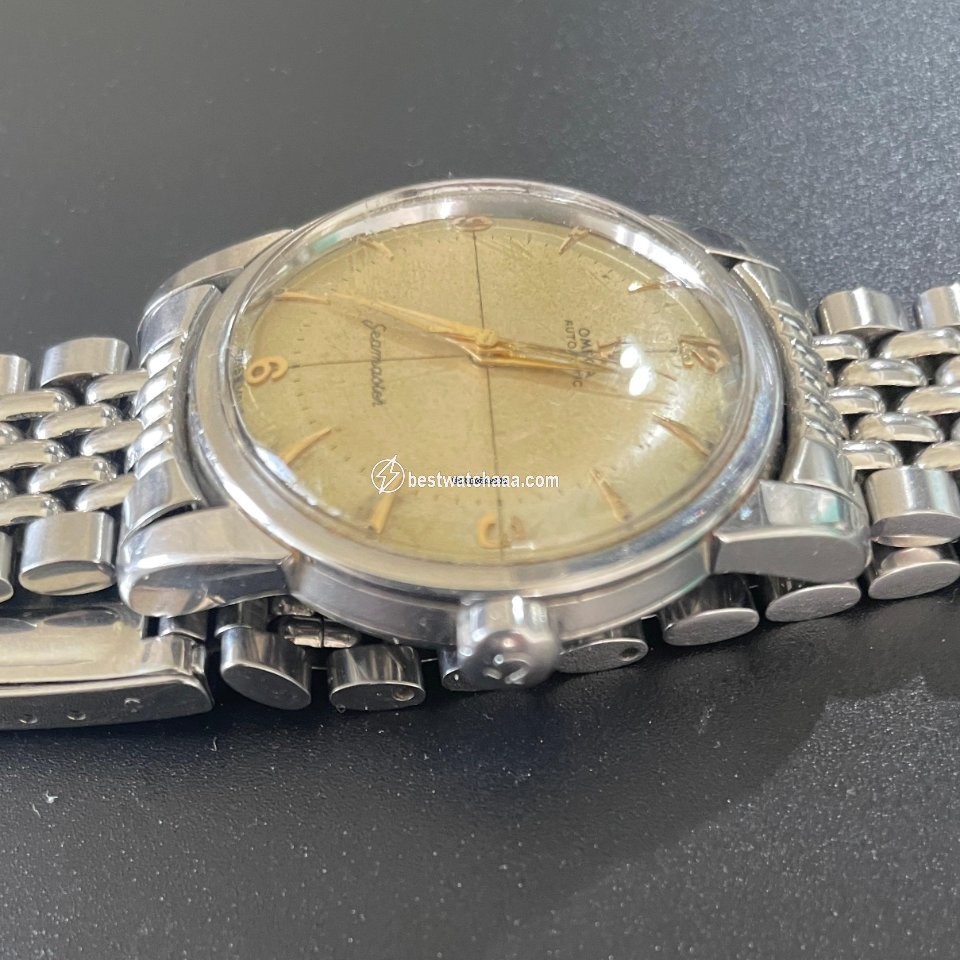 IMG_9081 Omega Seamaster Mens watch Unisex Automatic Steel 2767 Replica 5