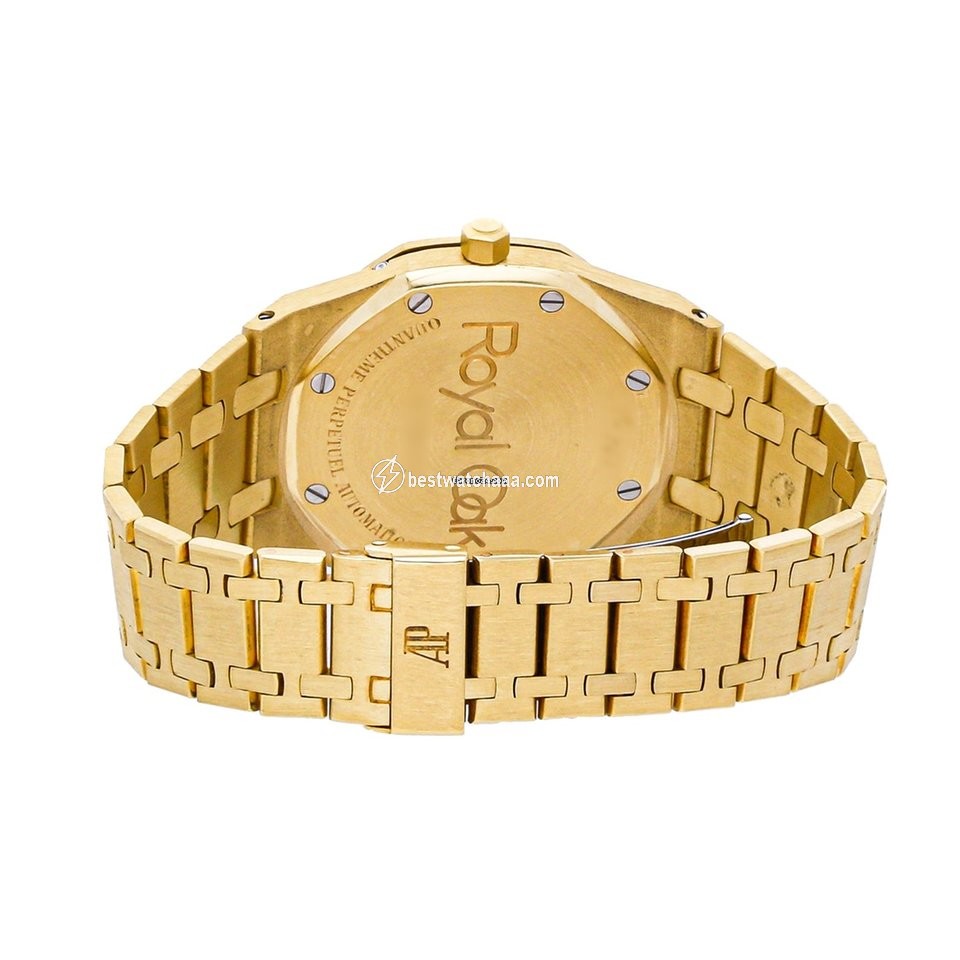 IMG_9081 Audemars Piguet Royal Oak Mens watch Unisex Automatic Yellow gold 25554BA Replica 5