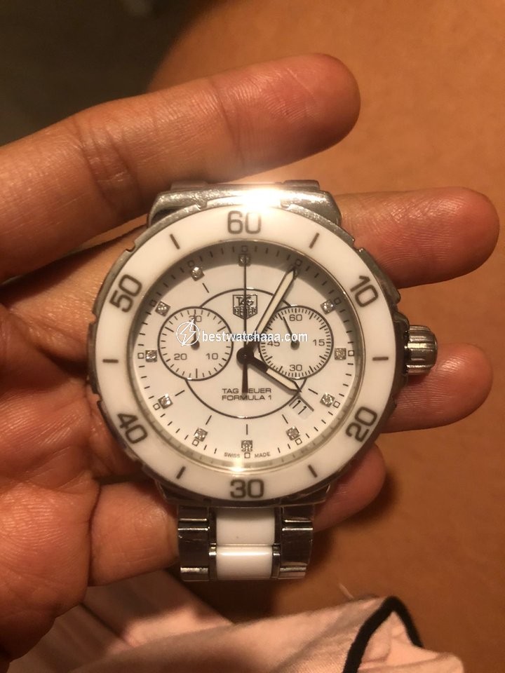 IMG_9081 TAG Heuer Formula 1 Lady Womens watch Quartz Steel cah1211.ba0863 Replica 5