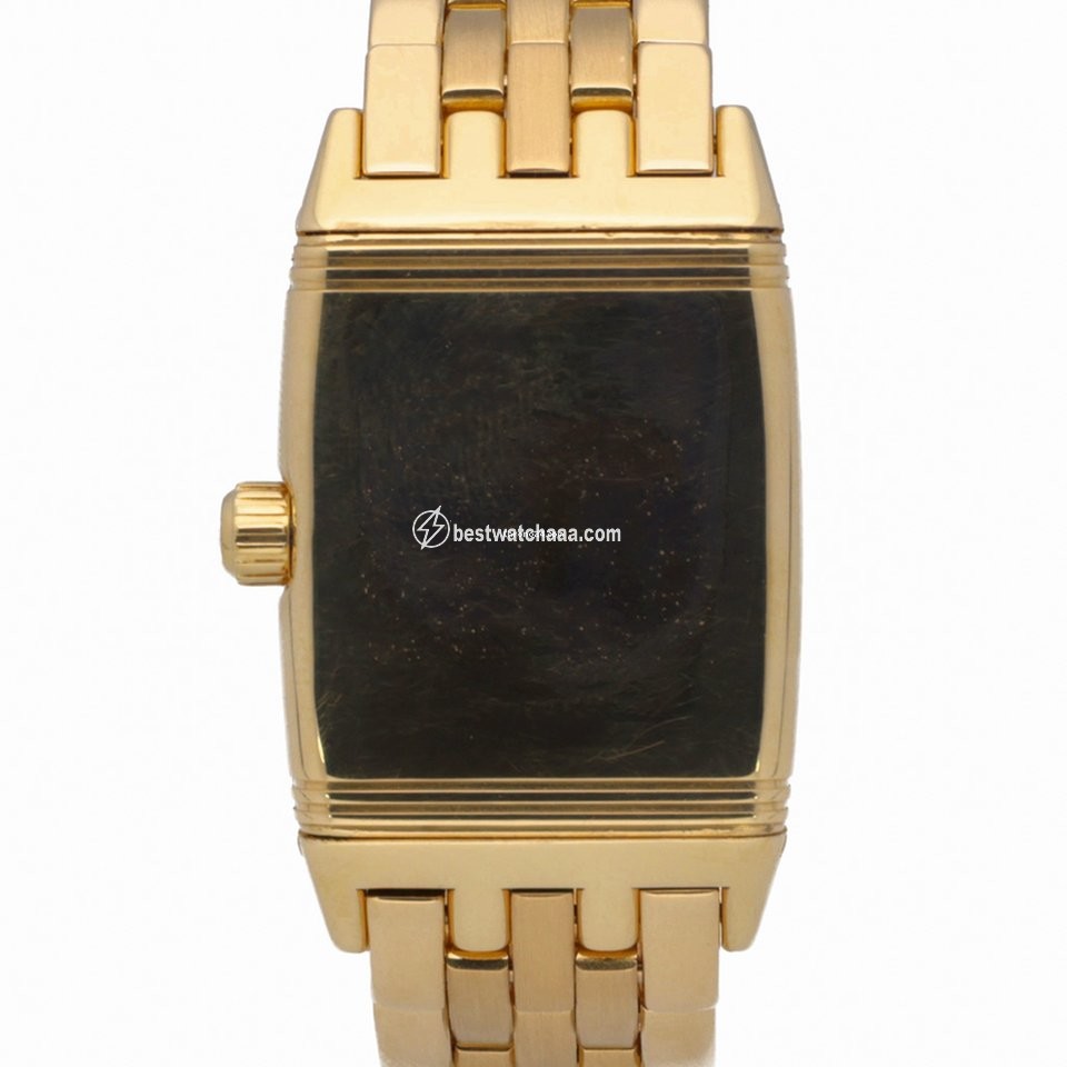 IMG_9081 Jaeger-LeCoultre Reverso Mens watch Unisex Automatic Yellow gold 290.1.60 Replica 5